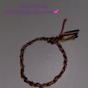The Jellyfish Friendships Bracelets💕!